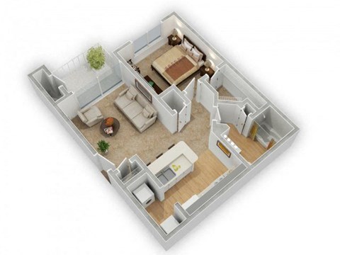 Mapleshire Floor Plan at The Atlantic Canton Ridge, Canton